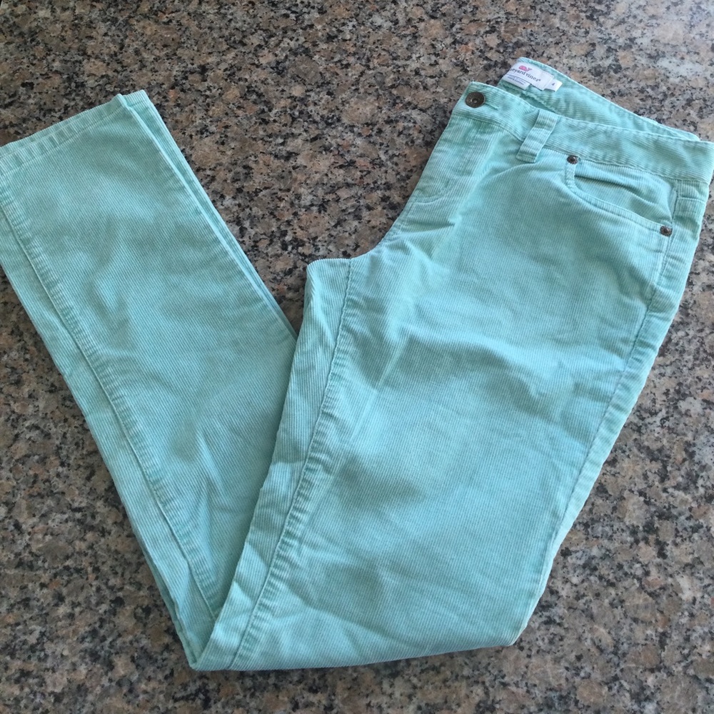 Women’s Vineyard Vines Straight Leg Pants (size4)